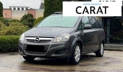 Opel Zafira 2011 Opel Zafira 2011