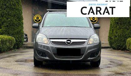 Opel Zafira 2011 Opel Zafira 2011