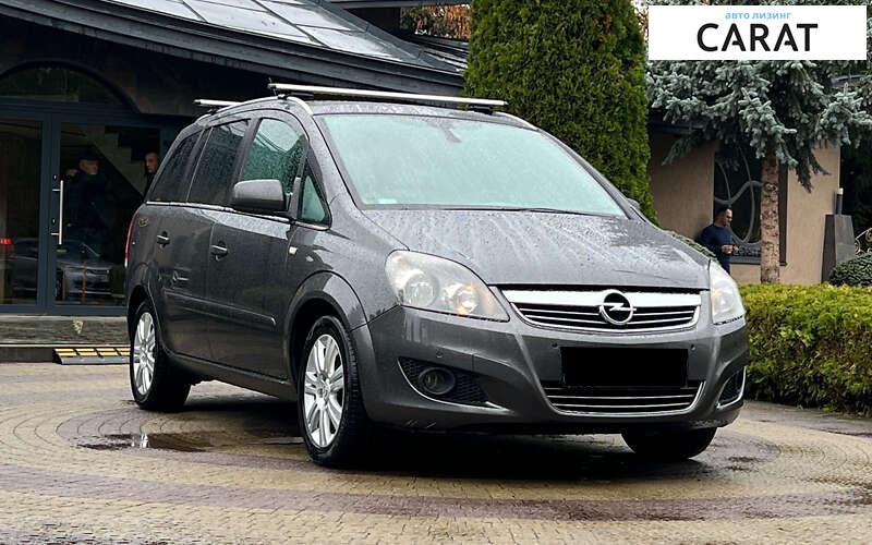 Opel Zafira 2011 Opel Zafira 2011