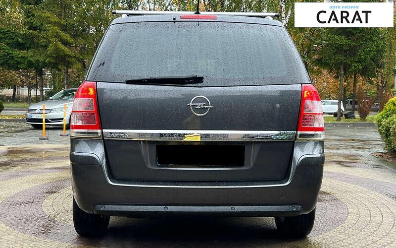 Opel Zafira 2011 Opel Zafira 2011
