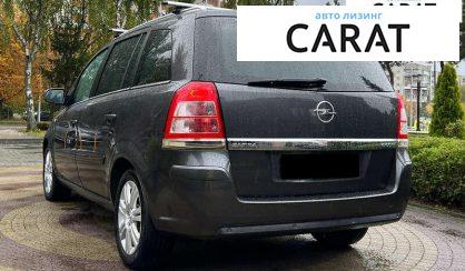 Opel Zafira 2011 Opel Zafira 2011