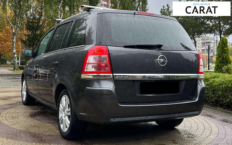 Opel Zafira 2011 Opel Zafira 2011