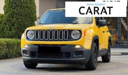 Розглянути Jeep Renegade 2017 Jeep Renegade 2017 - авто лізинг Carat