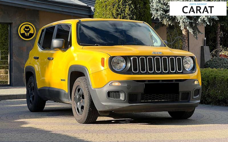 Jeep Renegade 2017 Jeep Renegade 2017