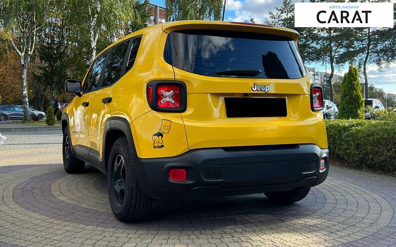 Jeep Renegade 2017 Jeep Renegade 2017