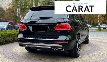 Mercedes-Benz GLE-Class 2015