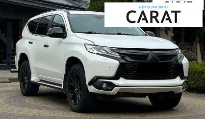 Mitsubishi Pajero Sport 2017