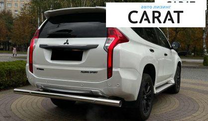 Mitsubishi Pajero Sport 2017