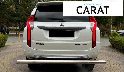 Mitsubishi Pajero Sport 2017