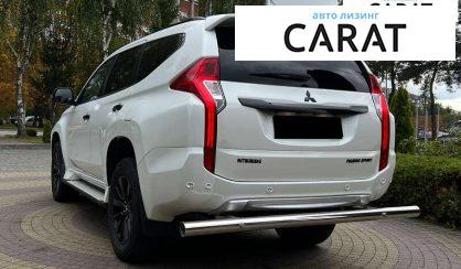 Mitsubishi Pajero Sport 2017