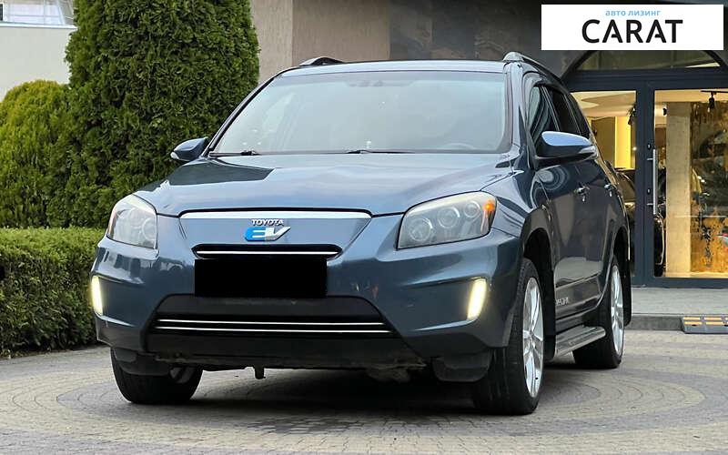 Toyota Rav 4 EV 2013 Toyota Rav 4 EV 2013