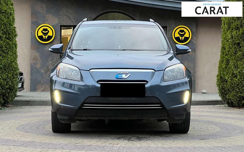 Toyota Rav 4 EV 2013 Toyota Rav 4 EV 2013