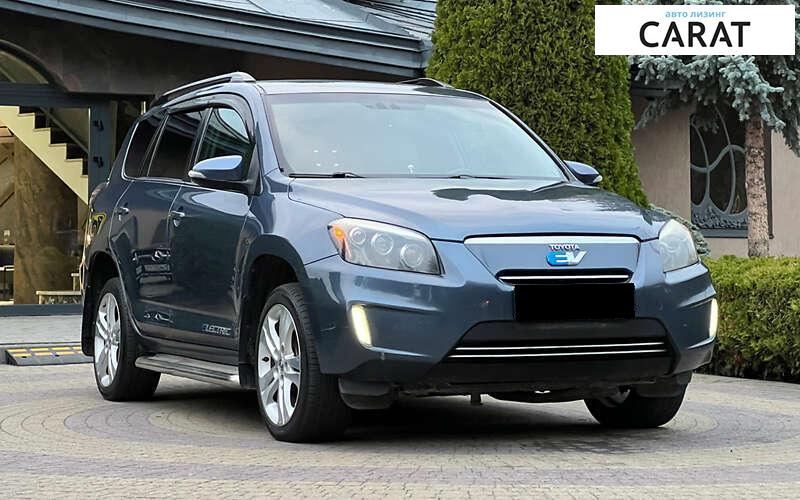 Toyota Rav 4 EV 2013 Toyota Rav 4 EV 2013