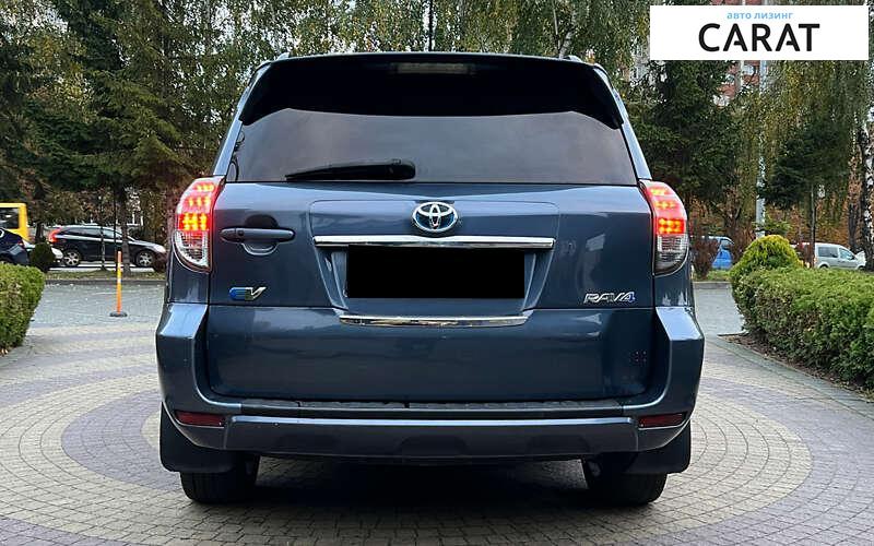 Toyota Rav 4 EV 2013 Toyota Rav 4 EV 2013