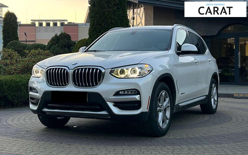 BMW X3 2017 BMW X3 2017
