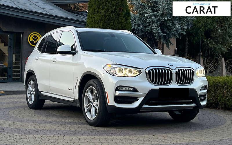 BMW X3 2017 BMW X3 2017