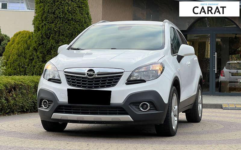 Opel Mokka 2016 Opel Mokka 2016