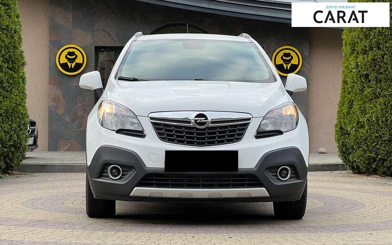 Opel Mokka 2016 Opel Mokka 2016