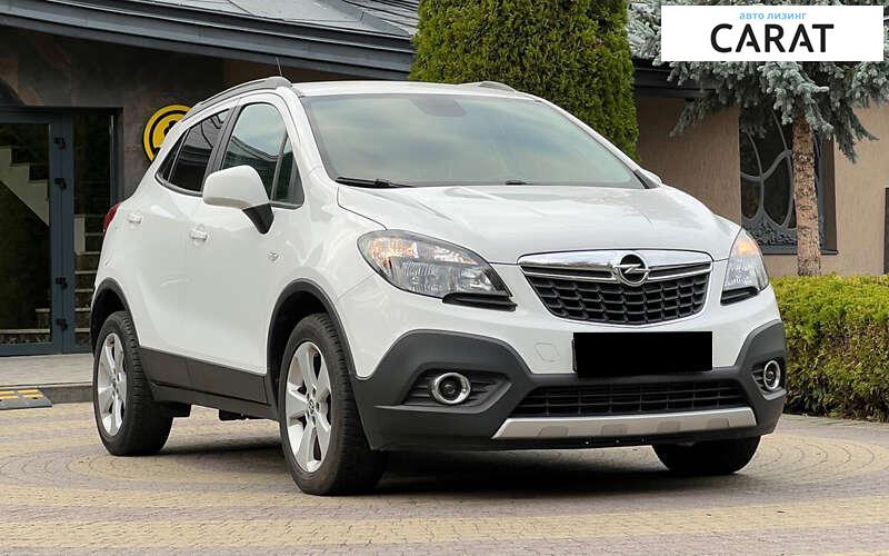 Opel Mokka 2016 Opel Mokka 2016