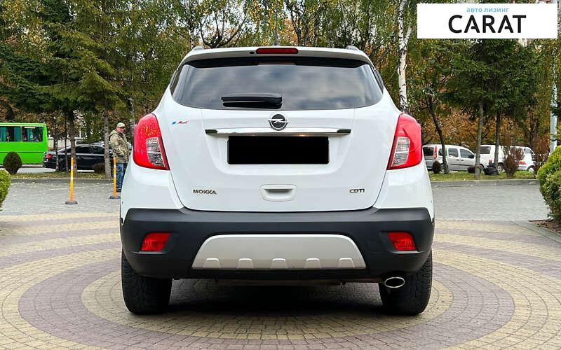 Opel Mokka 2016 Opel Mokka 2016