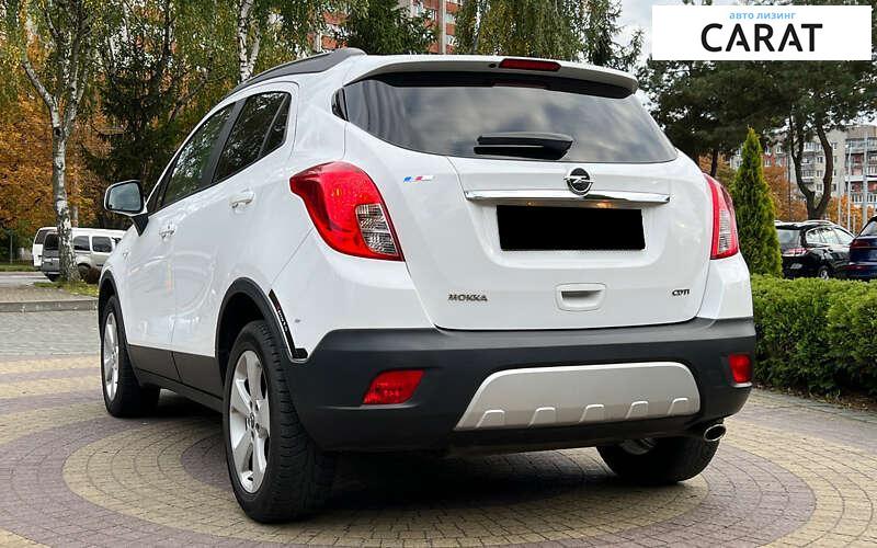 Opel Mokka 2016 Opel Mokka 2016