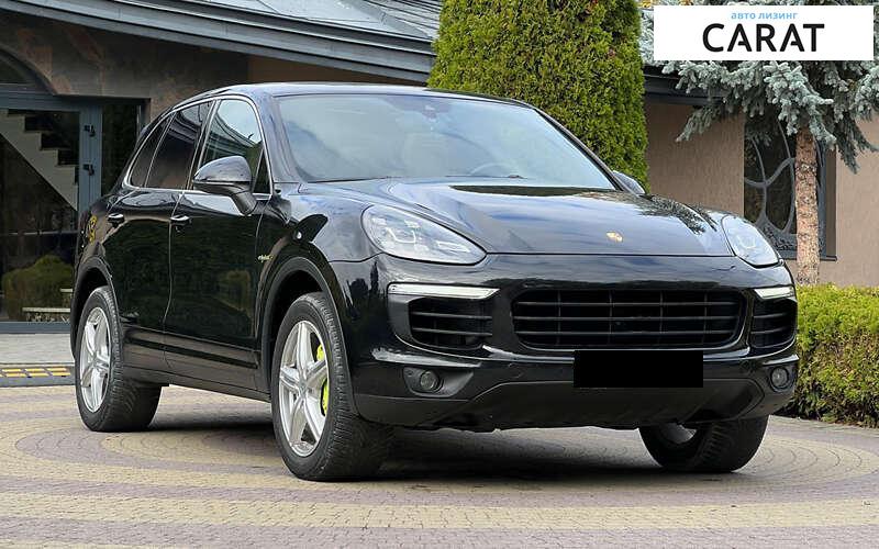 Porsche Cayenne 2015 Porsche Cayenne 2015