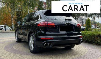 Porsche Cayenne 2015 Porsche Cayenne 2015