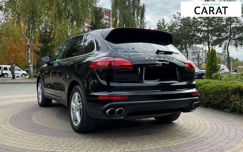Porsche Cayenne 2015 Porsche Cayenne 2015