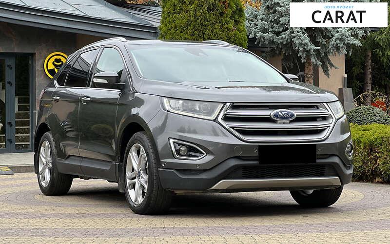 Ford Edge 2017 Ford Edge 2017