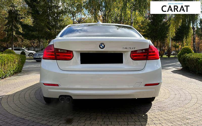 BMW 3 Series 2013 BMW 3 Series 2013