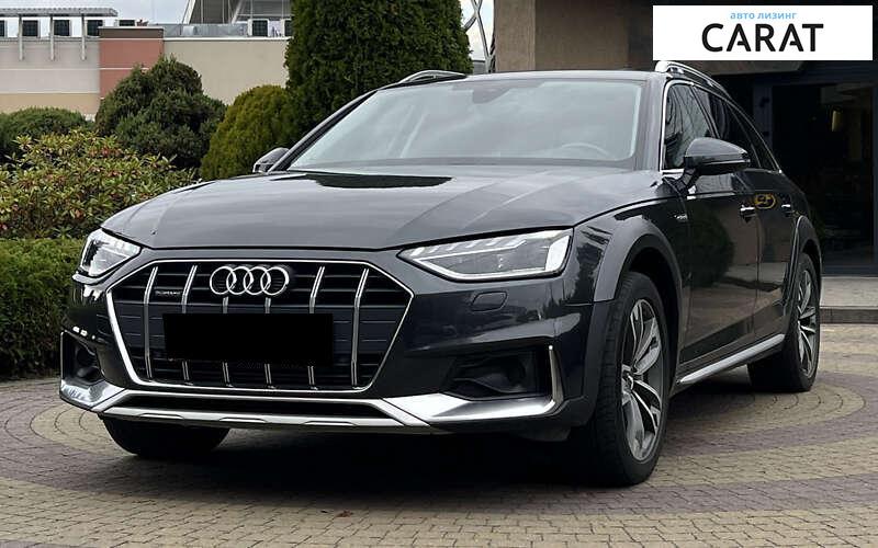 Audi A4 Allroad 2019 Audi A4 Allroad 2019