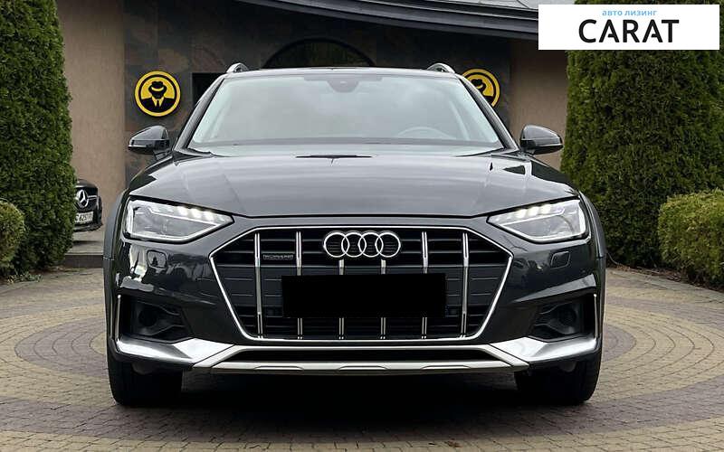 Audi A4 Allroad 2019 Audi A4 Allroad 2019
