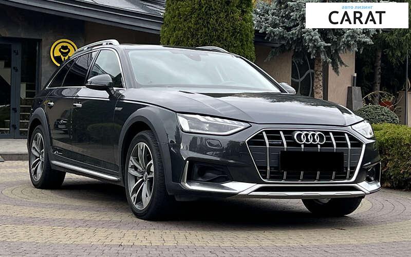 Audi A4 Allroad 2019 Audi A4 Allroad 2019