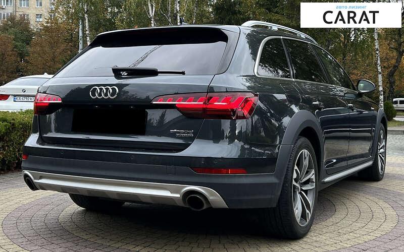 Audi A4 Allroad 2019 Audi A4 Allroad 2019