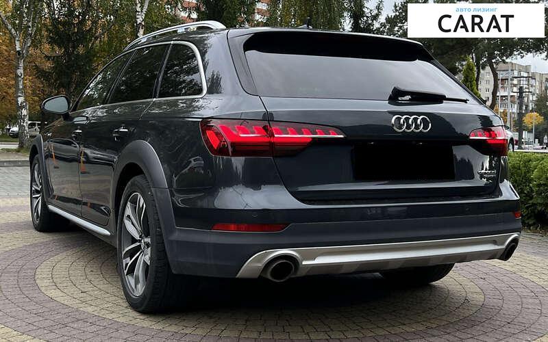 Audi A4 Allroad 2019 Audi A4 Allroad 2019