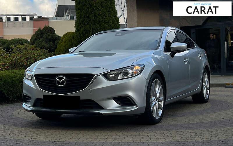 Mazda 6 2016 Mazda 6 2016