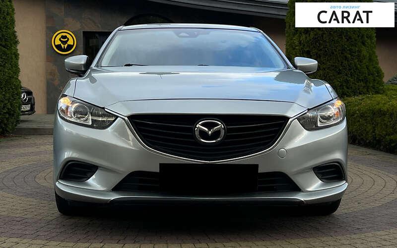 Mazda 6 2016 Mazda 6 2016