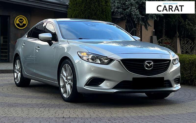 Mazda 6 2016 Mazda 6 2016
