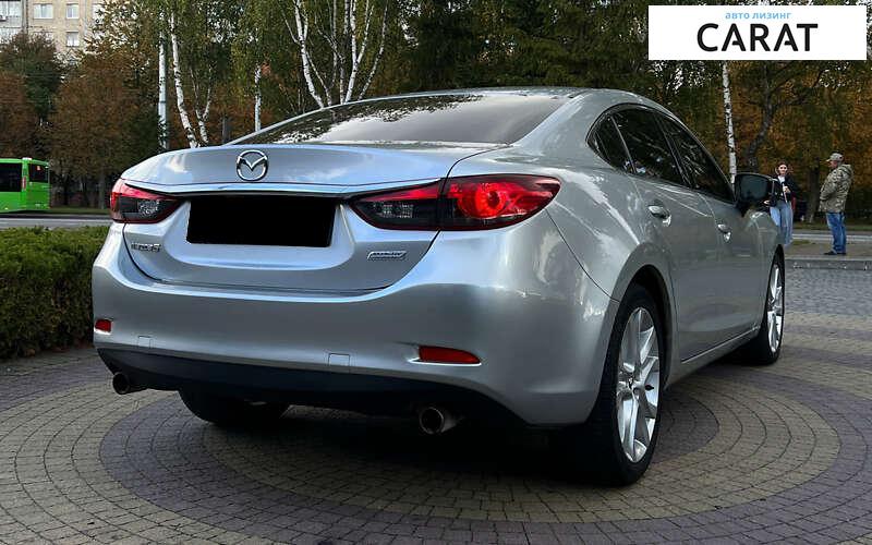 Mazda 6 2016 Mazda 6 2016