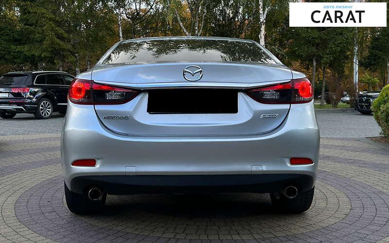 Mazda 6 2016 Mazda 6 2016