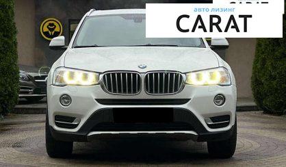 BMW X3 2015 BMW X3 2015