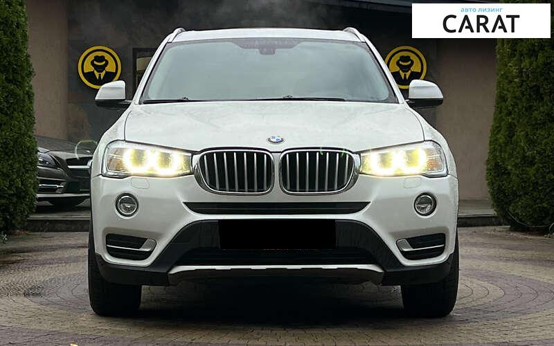 BMW X3 2015 BMW X3 2015