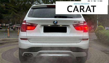 BMW X3 2015 BMW X3 2015