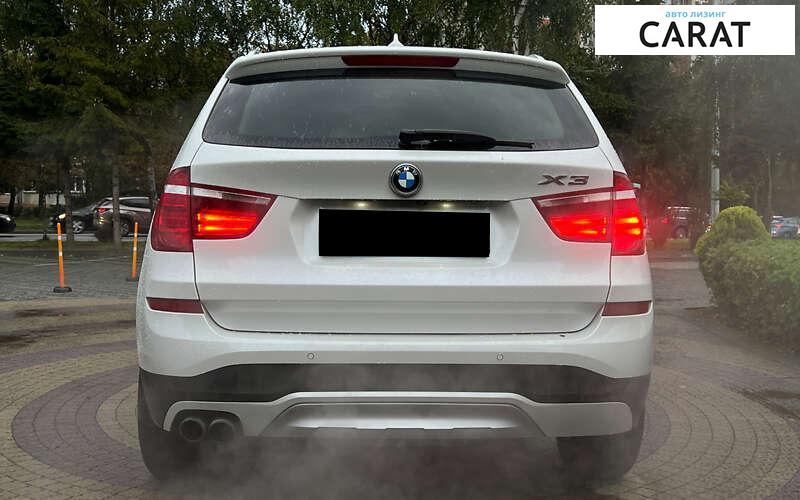 BMW X3 2015 BMW X3 2015