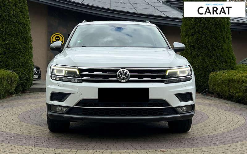 Volkswagen Tiguan 2019 Volkswagen Tiguan 2019