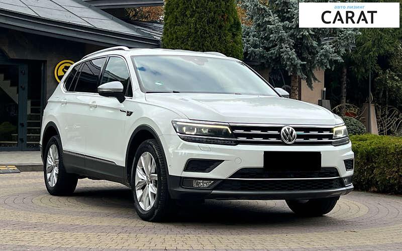 Volkswagen Tiguan 2019 Volkswagen Tiguan 2019