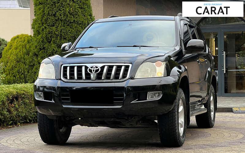 Toyota Land Cruiser Prado 2007 Toyota Land Cruiser Prado 2007