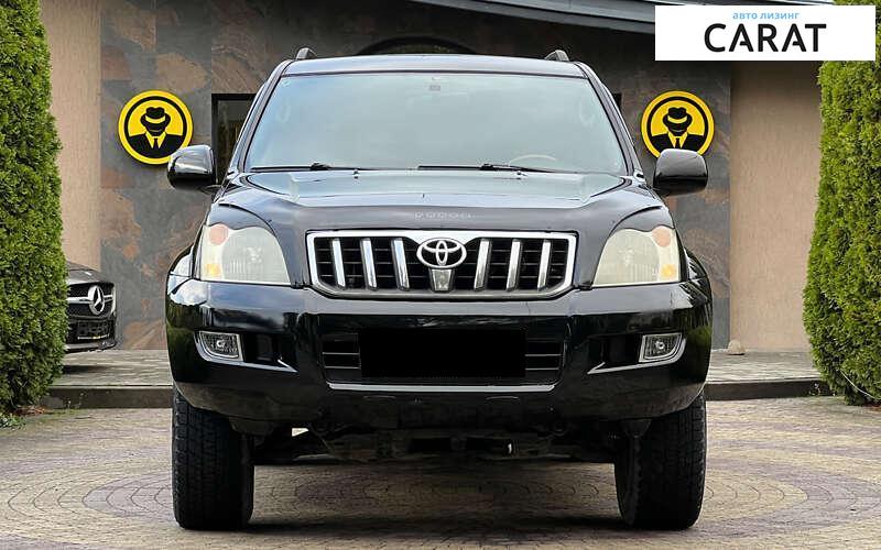 Toyota Land Cruiser Prado 2007 Toyota Land Cruiser Prado 2007