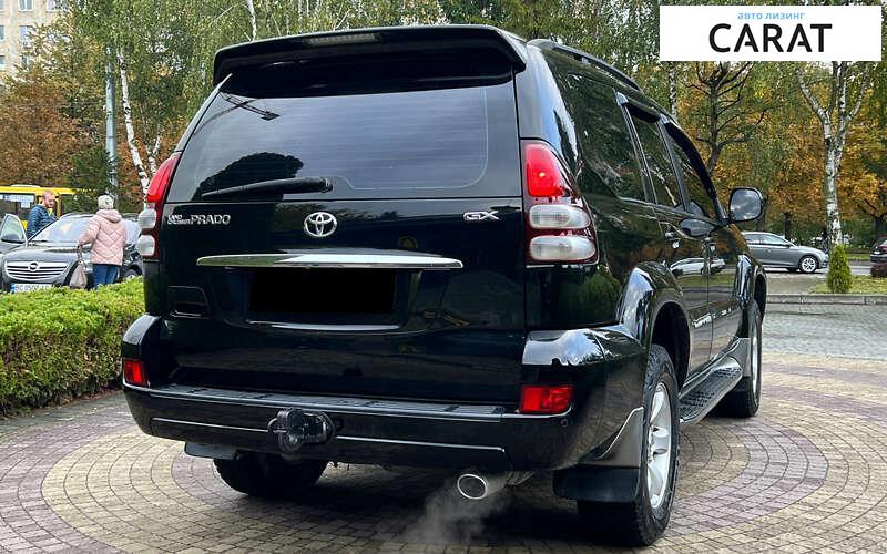 Toyota Land Cruiser Prado 2007 Toyota Land Cruiser Prado 2007