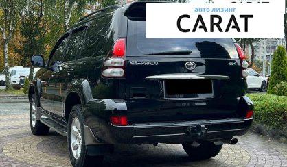 Toyota Land Cruiser Prado 2007